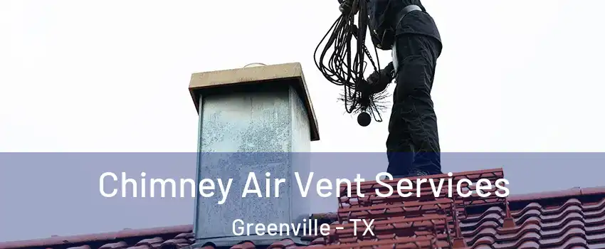  Chimney Air Vent Services Greenville - TX