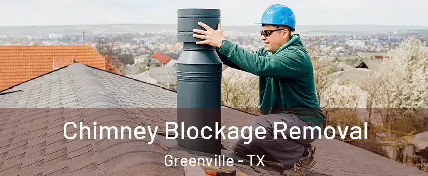  Chimney Blockage Removal Greenville - TX
