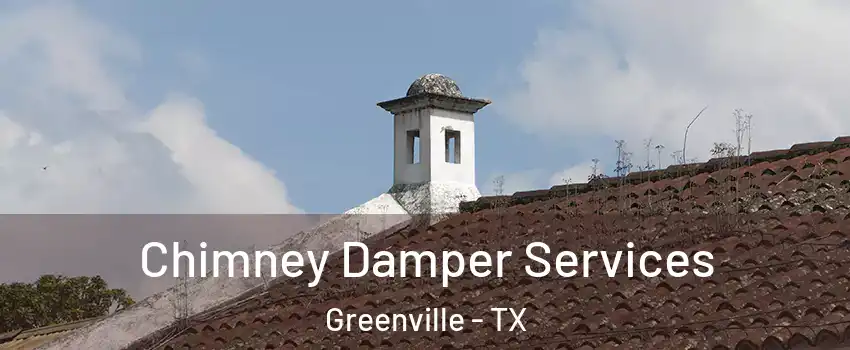  Chimney Damper Services Greenville - TX