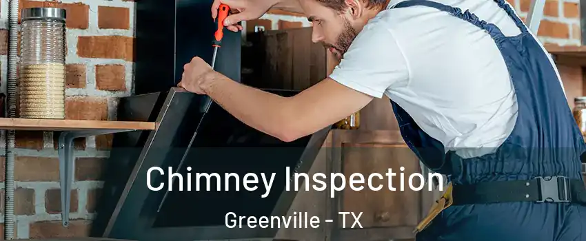  Chimney Inspection Greenville - TX