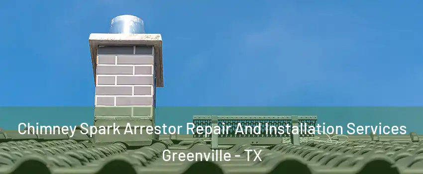  Chimney Spark Arrestor Repair And Installation Services Greenville - TX