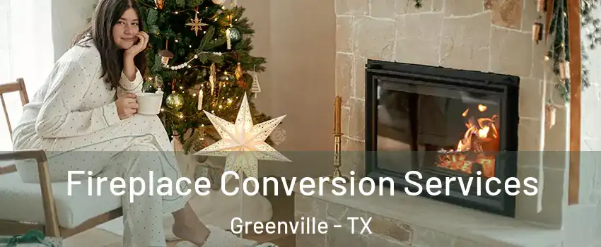  Fireplace Conversion Services Greenville - TX