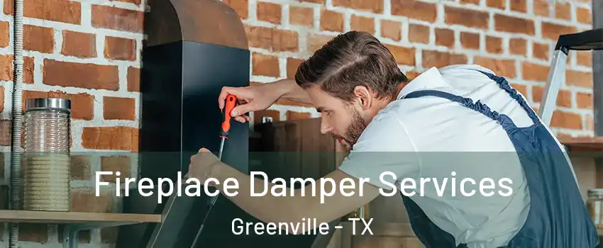  Fireplace Damper Services Greenville - TX