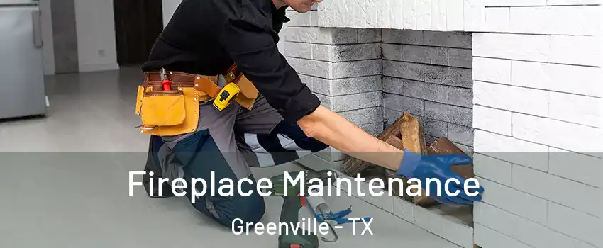  Fireplace Maintenance Greenville - TX