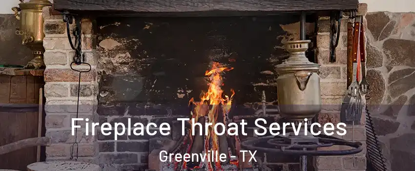  Fireplace Throat Services Greenville - TX