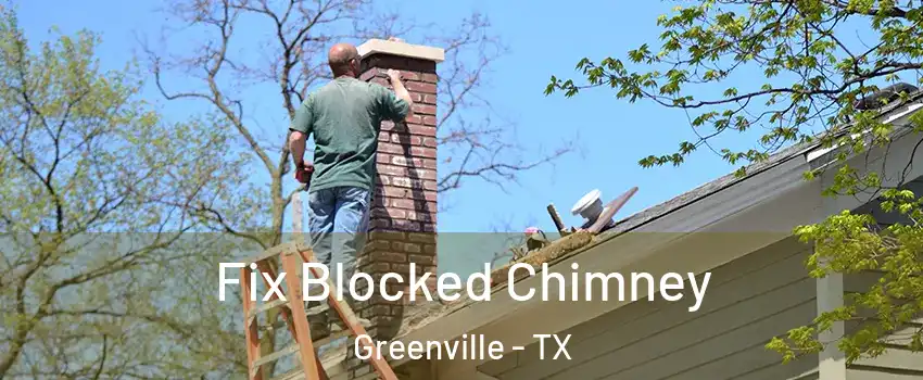  Fix Blocked Chimney Greenville - TX