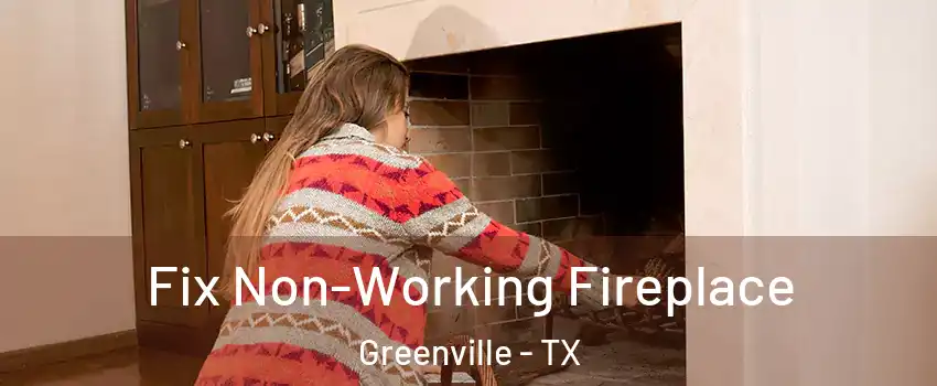  Fix Non-Working Fireplace Greenville - TX