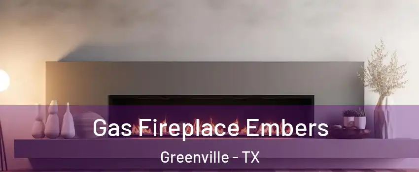  Gas Fireplace Embers Greenville - TX