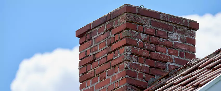 Brick Chimney Flue Installation in Greenville, TX