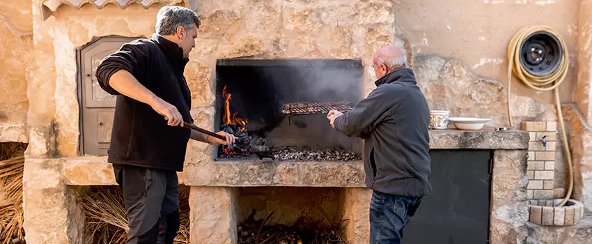 Damaged Brick Fireplace Replacements Services in Greenville, TX