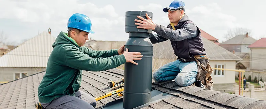 Chimney Air Vent Repair in Greenville, TX