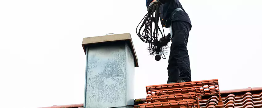 Chimney Brush Cleaning in Greenville, Texas