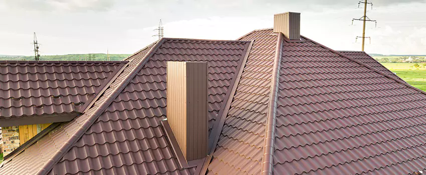 Residential Chimney Flashing Restoration in Greenville, TX