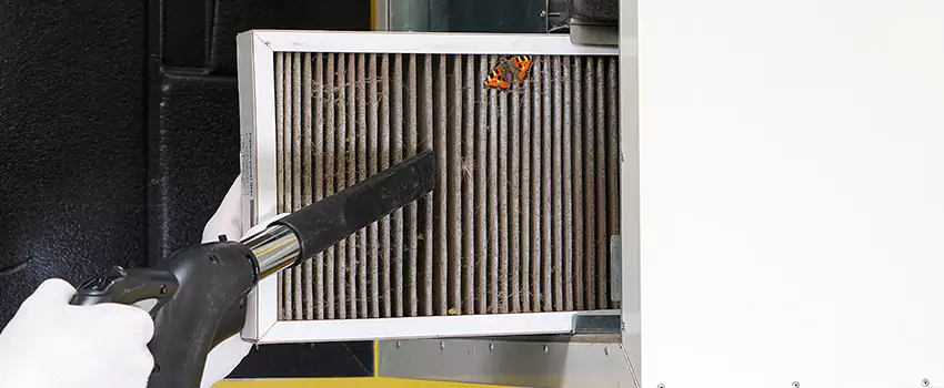 Clogged Air Duct Cleaning Process in Greenville, TX