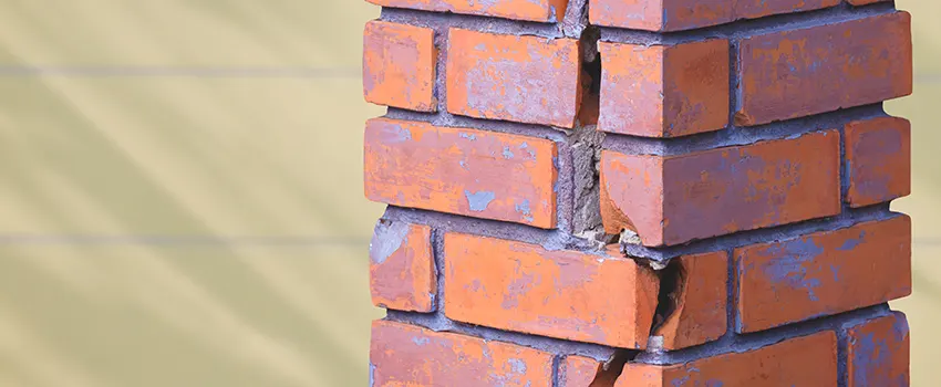 Broken Chimney Bricks Repair Services in Greenville, TX