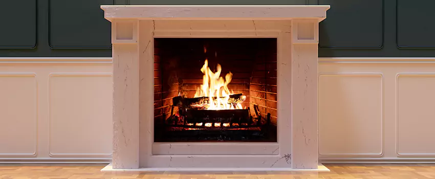 Decorative Electric Fireplace Installation in Greenville, Texas