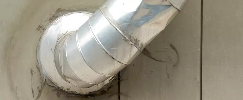 Broken Dryer Vent Replacement in Greenville, TX