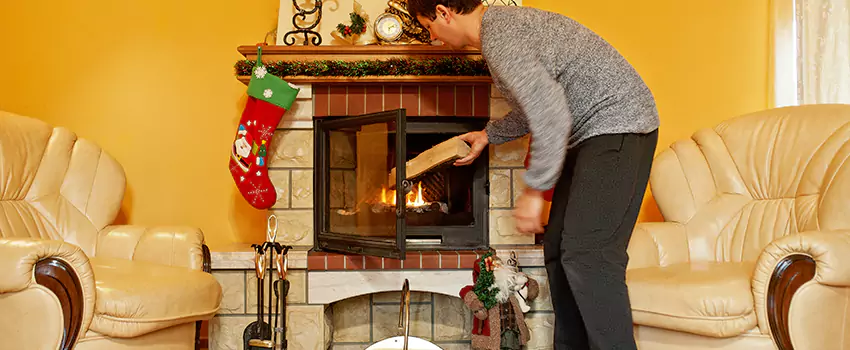 Gas to Wood-Burning Fireplace Conversion Services in Greenville, Texas