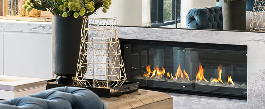 Custom Fireplace Crystals in Greenville, Texas