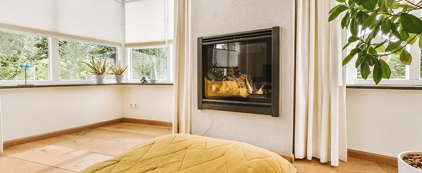 Residential Fireplace Ceramic Glass Installation in Greenville, TX