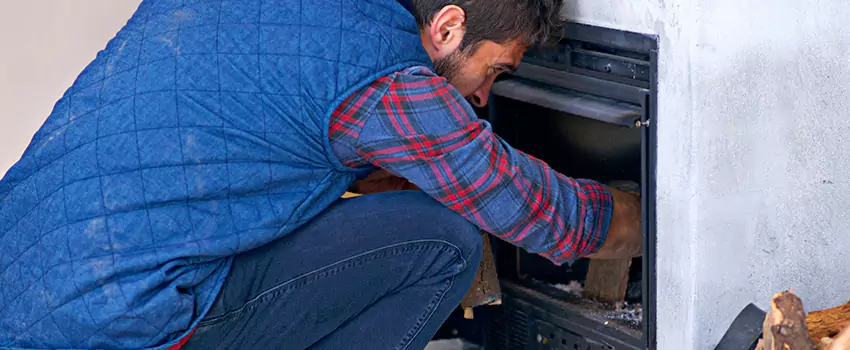 Gas Fireplace Inspection in Greenville, Texas