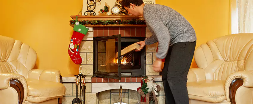 Marble Mantel Makeover Services for Fireplace in Greenville, TX