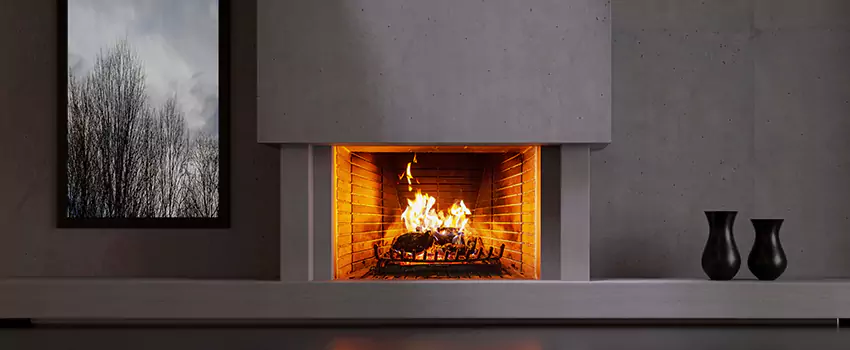 Wood Fireplace Refacing in Greenville, TX