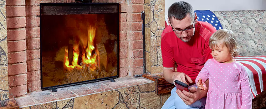 Wood-Burning Fireplace Refurbish & Restore Services in Greenville, TX