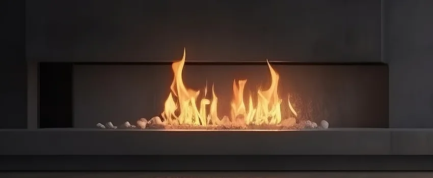 B-Vent Gas Fireplace Installation in Greenville, TX