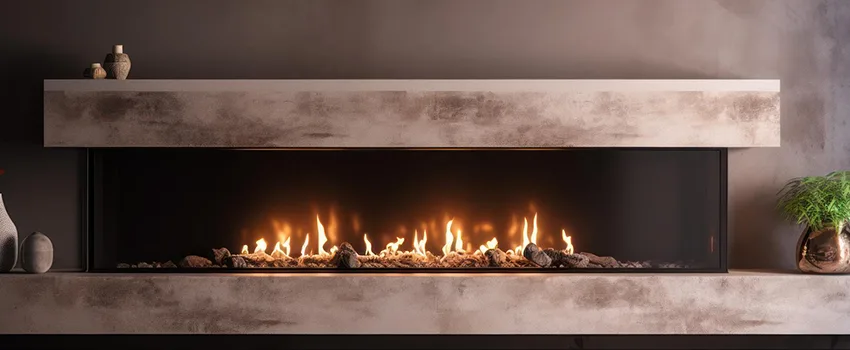 Gas Refractory Fireplace Logs in Greenville, TX