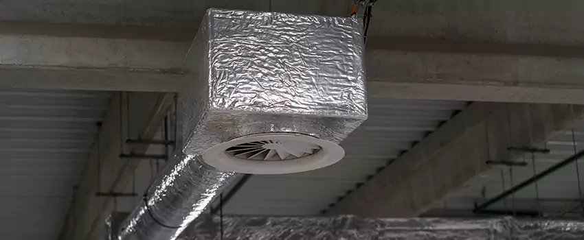 Heating Ductwork Insulation Repair Services in Greenville, TX