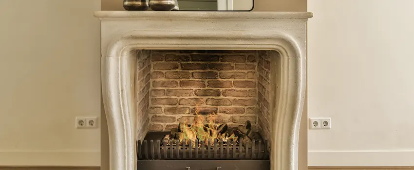 Vintage-style Fireplace Redesign in Greenville, Texas