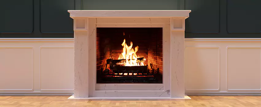 Open Flame Wood-Burning Fireplace Installation Services in Greenville, Texas