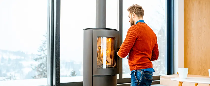 Pellet Stove Chimney Pipe Installation in Greenville, TX