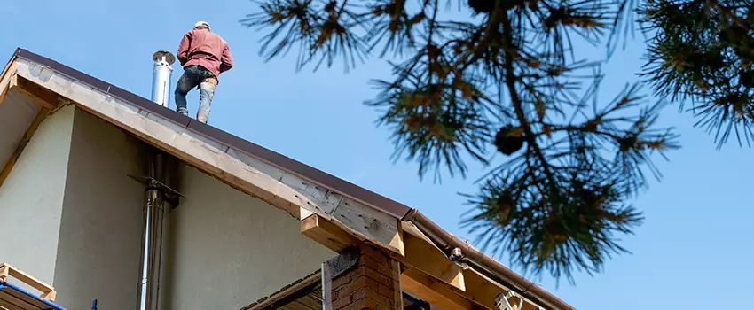 Prefab Chimney Flue Installation in Greenville, TX