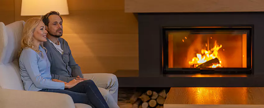 Ravelli Group Convection Fireplaces Installation in Greenville, Texas
