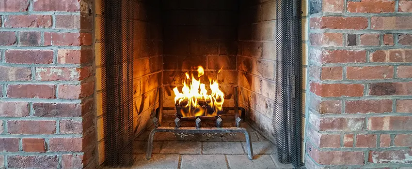 Repairing Damaged Fireplace Tiles in Greenville, Texas