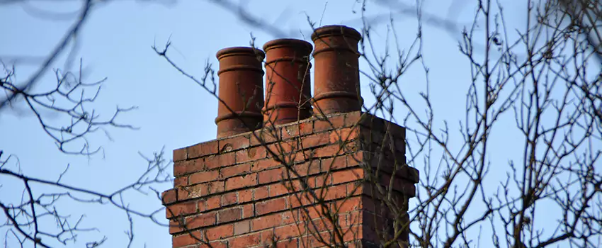 Chimney Crown Installation For Brick Chimney in Greenville, Texas