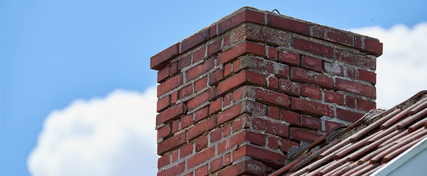 Chimney Concrete Bricks Rotten Repair Services in Greenville, Texas