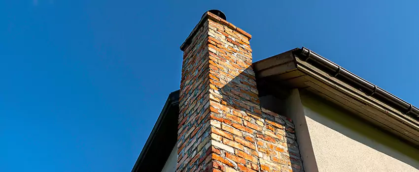 Masonry Chimney Flashing Repair in Greenville, Texas