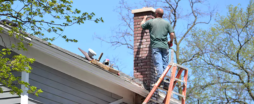 himney Crown Repair in Greenville, Texas