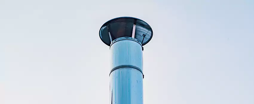 Chimney Spark Arrestor Mesh Installation in Greenville, Texas