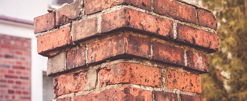 Cracked Chimney Bricks Repair Cost in Greenville, Texas