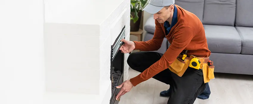 Cost of Fireplace Door Installation Service in Greenville, Texas