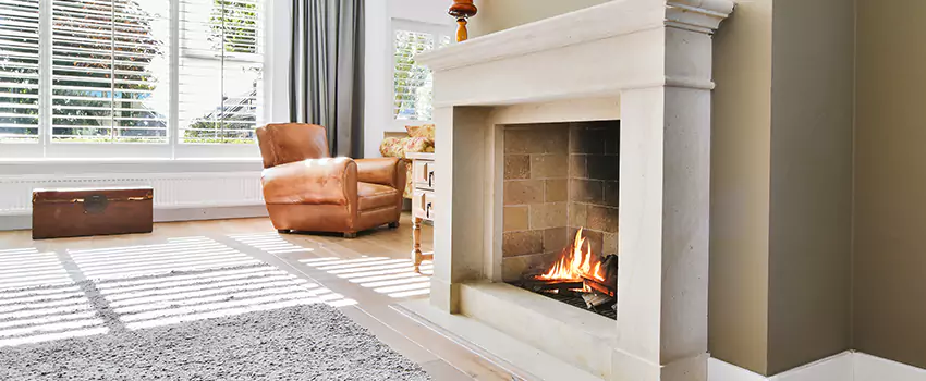 Vintage Fireplace Refacing in Greenville, Texas