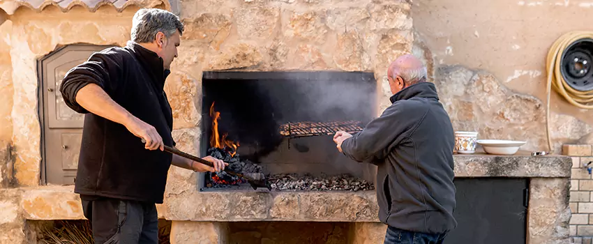 Cost of Fireplace Sweep Service in Greenville, TX
