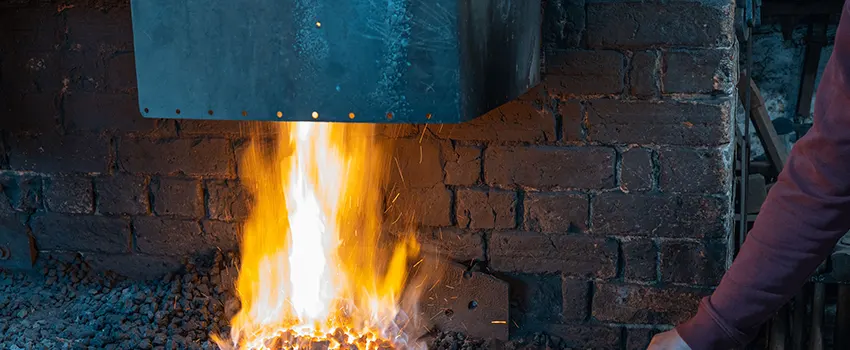 Fireplace Throat Plates Repair and installation Services in Greenville, TX