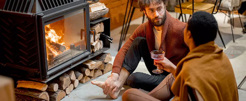 Non-Working Metal Fireplace Repair in Greenville, TX