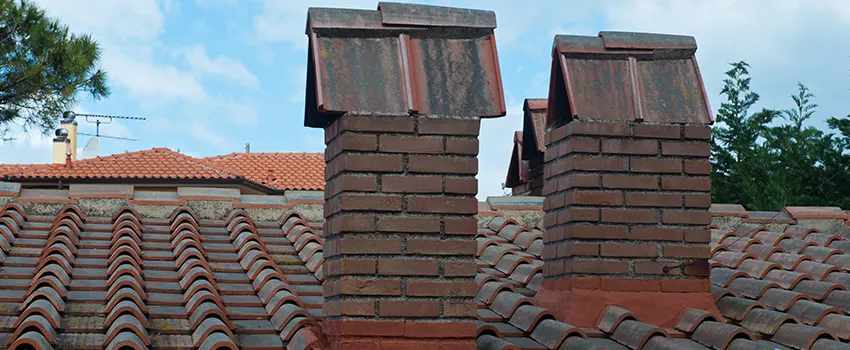 Chimney Maintenance for Cracked Tiles in Greenville, Texas