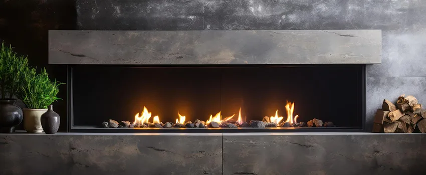 Gas Fireplace Front And Firebox Repair in Greenville, TX